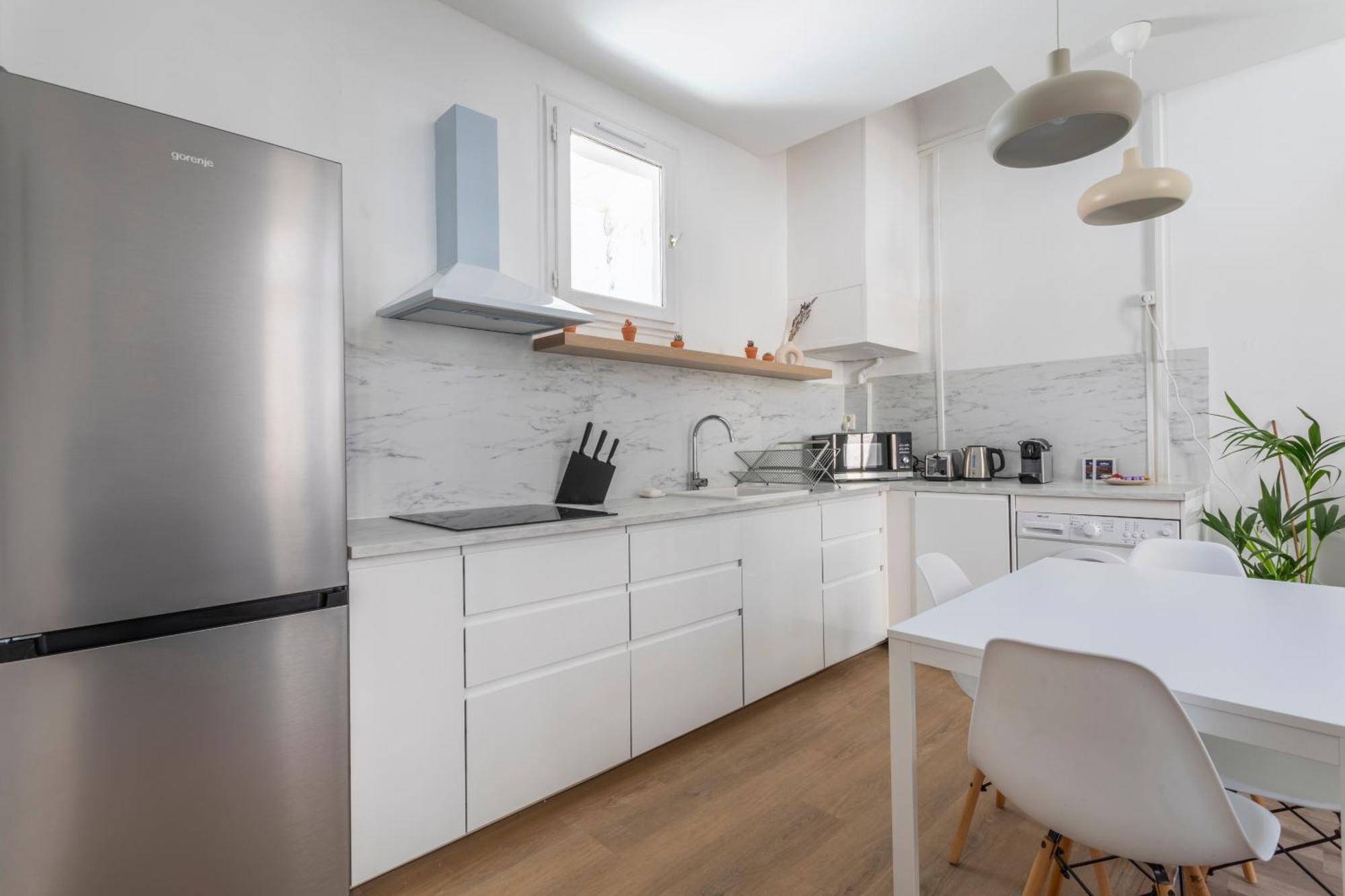 Apartment T2, Centre Ville, Lumineux