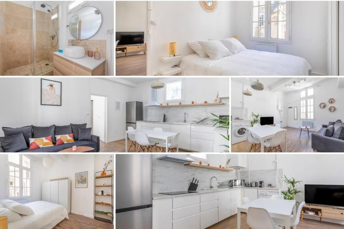T2, Centre Ville, Lumineux Apartment Aix-en-Provence