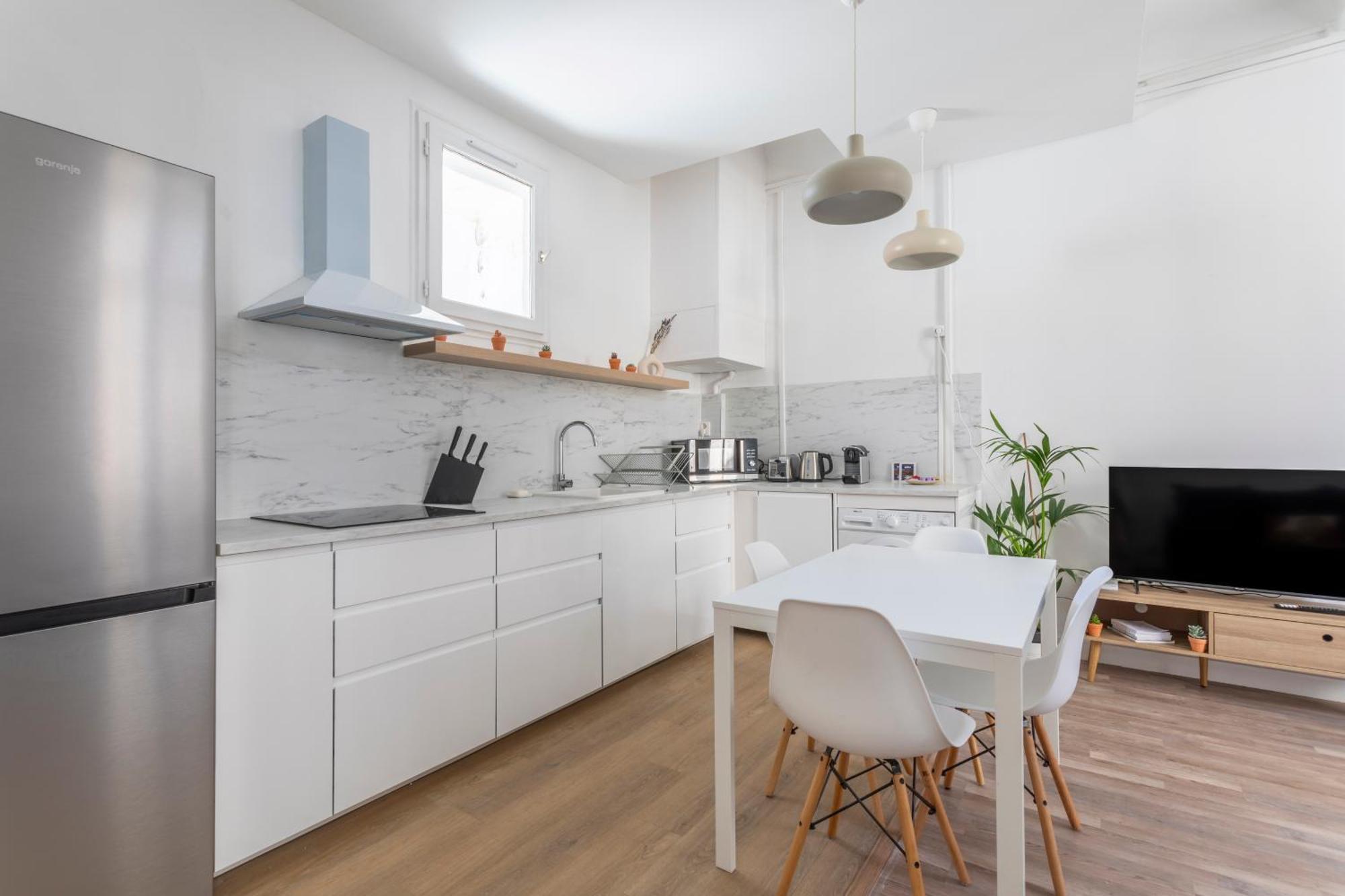 T2, Centre Ville, Lumineux Apartment *