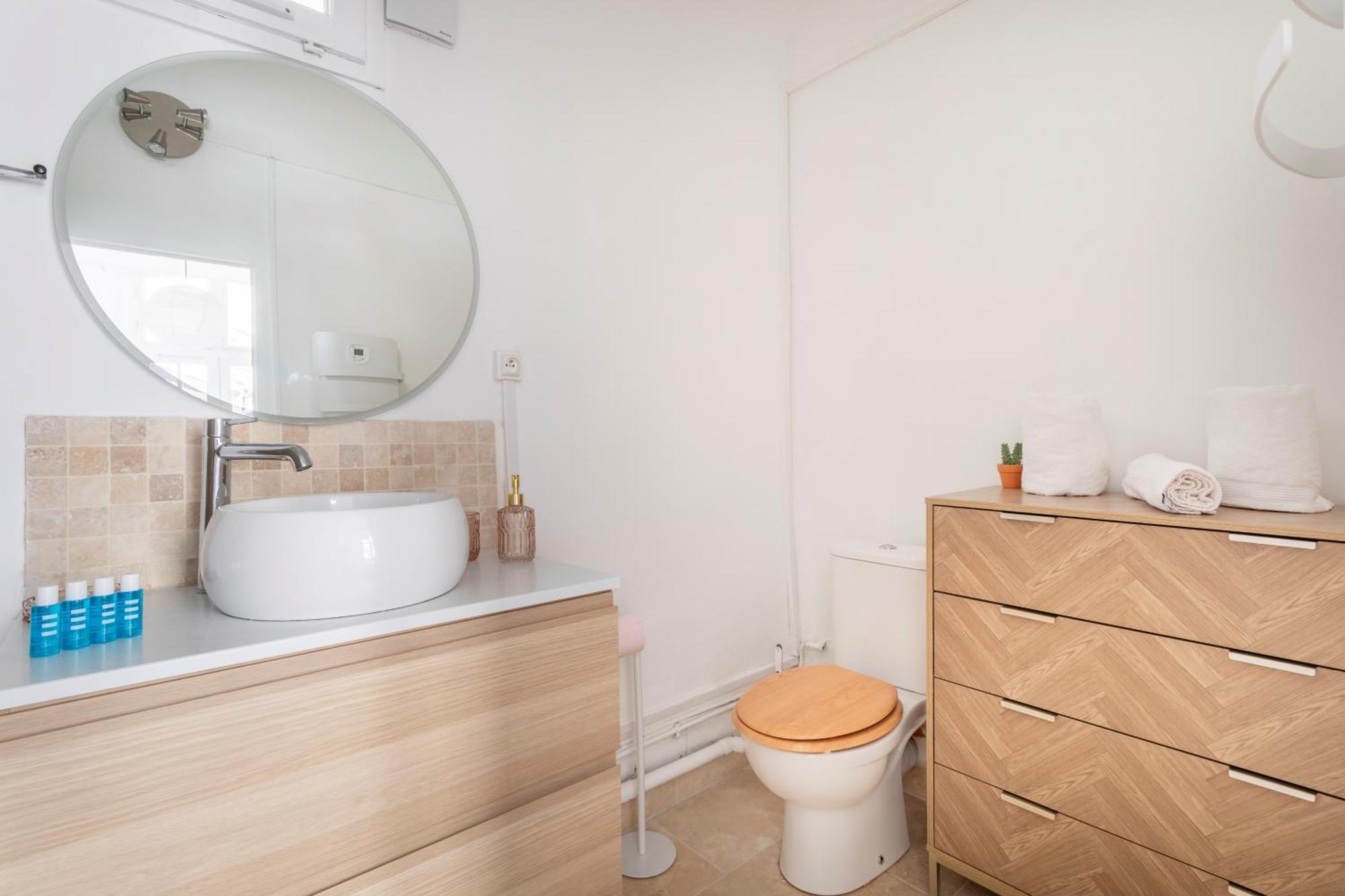 Apartment T2, Centre Ville, Lumineux Aix-en-Provence