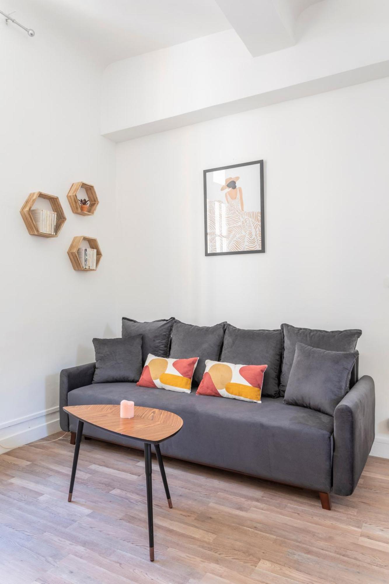 T2, Centre Ville, Lumineux Apartment *