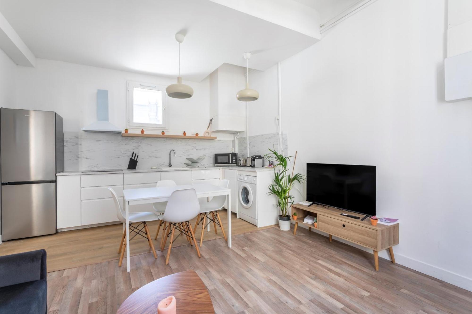 T2, Centre Ville, Lumineux Apartment *
